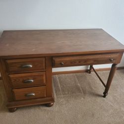  Wood Desk 