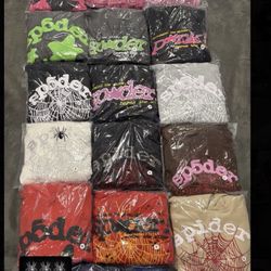 Spider Hoodies