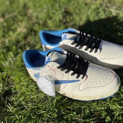 Jordan fragments  Low OG Sneakers Cactus jack Size 10