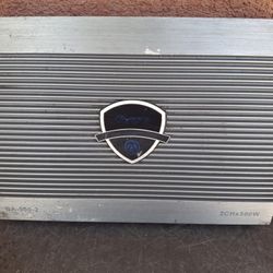 AMPLIFICADOR AMPLIFIER 2 CHANELS GOOD CONDICIÓN ABLO ESPAÑOL 