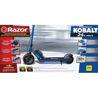 Kobalt Razor Scooter BI100 (compatible with Kobalt tool batteries)
