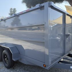 Hydraulic Dump Trailer