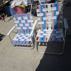 Aluminum Folding beach  Chairs 