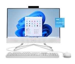 HP 22-df0003w 21.5" All-in-One Desktop