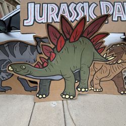 Jurassic Park Dinosaur Birthday Cutouts 