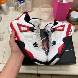 Jordan 4 Red Cement (Gs)              Description 