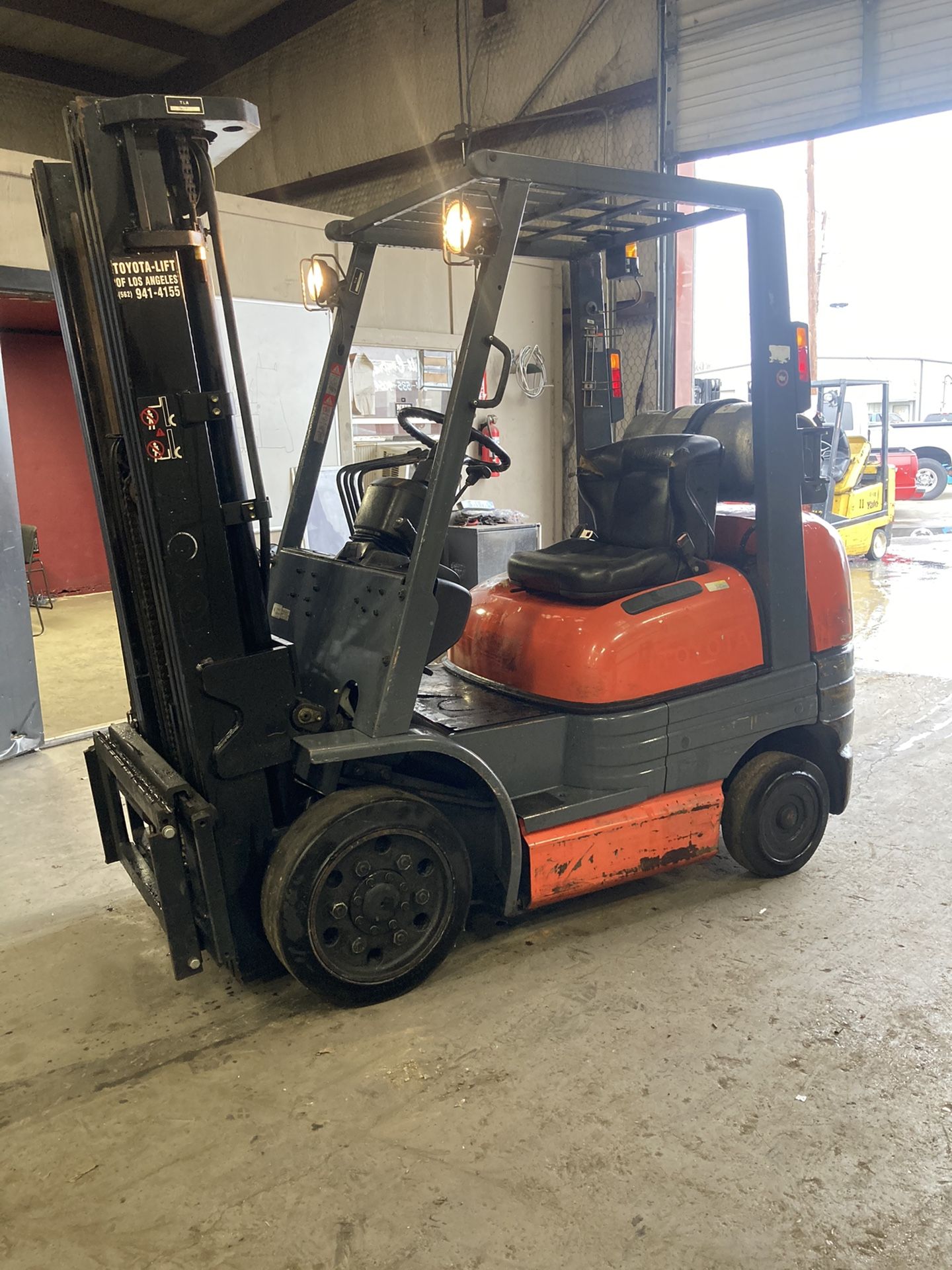 Toyota Forklift 5000 Lbs for Sale in Dallas, TX - OfferUp
