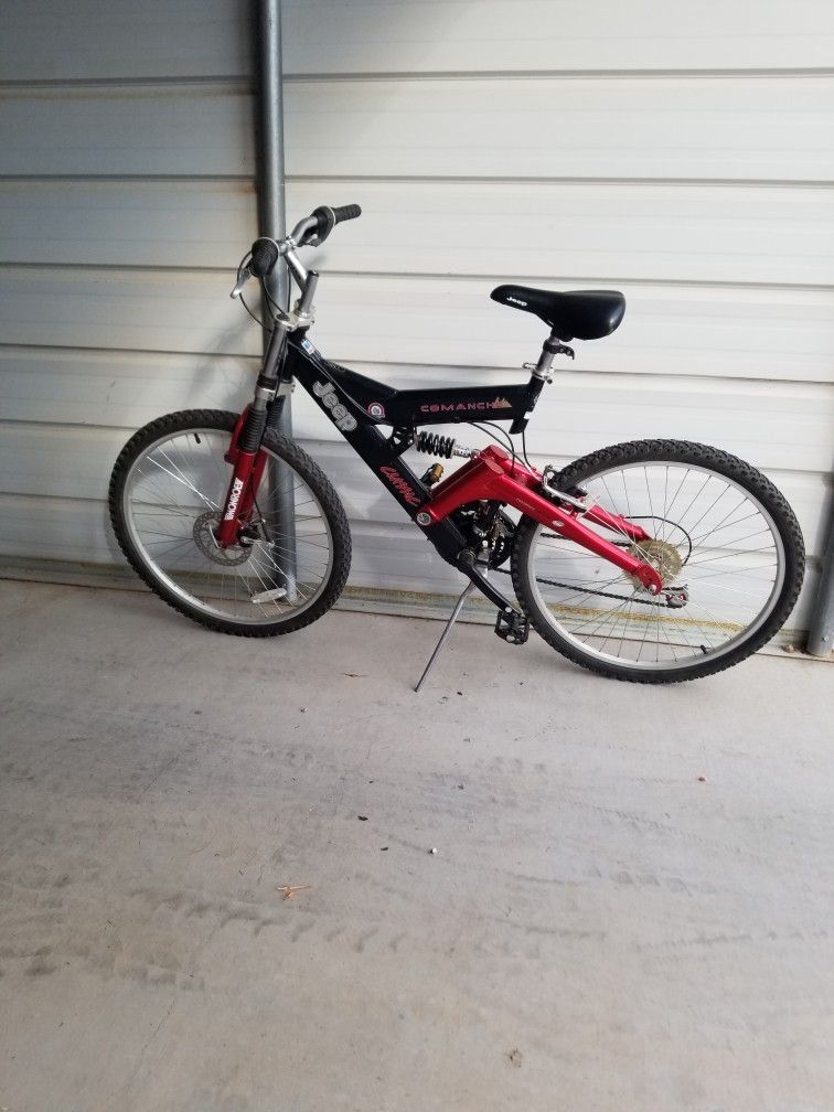 Jeep Comanche Suspension Classic Bicycle Bike