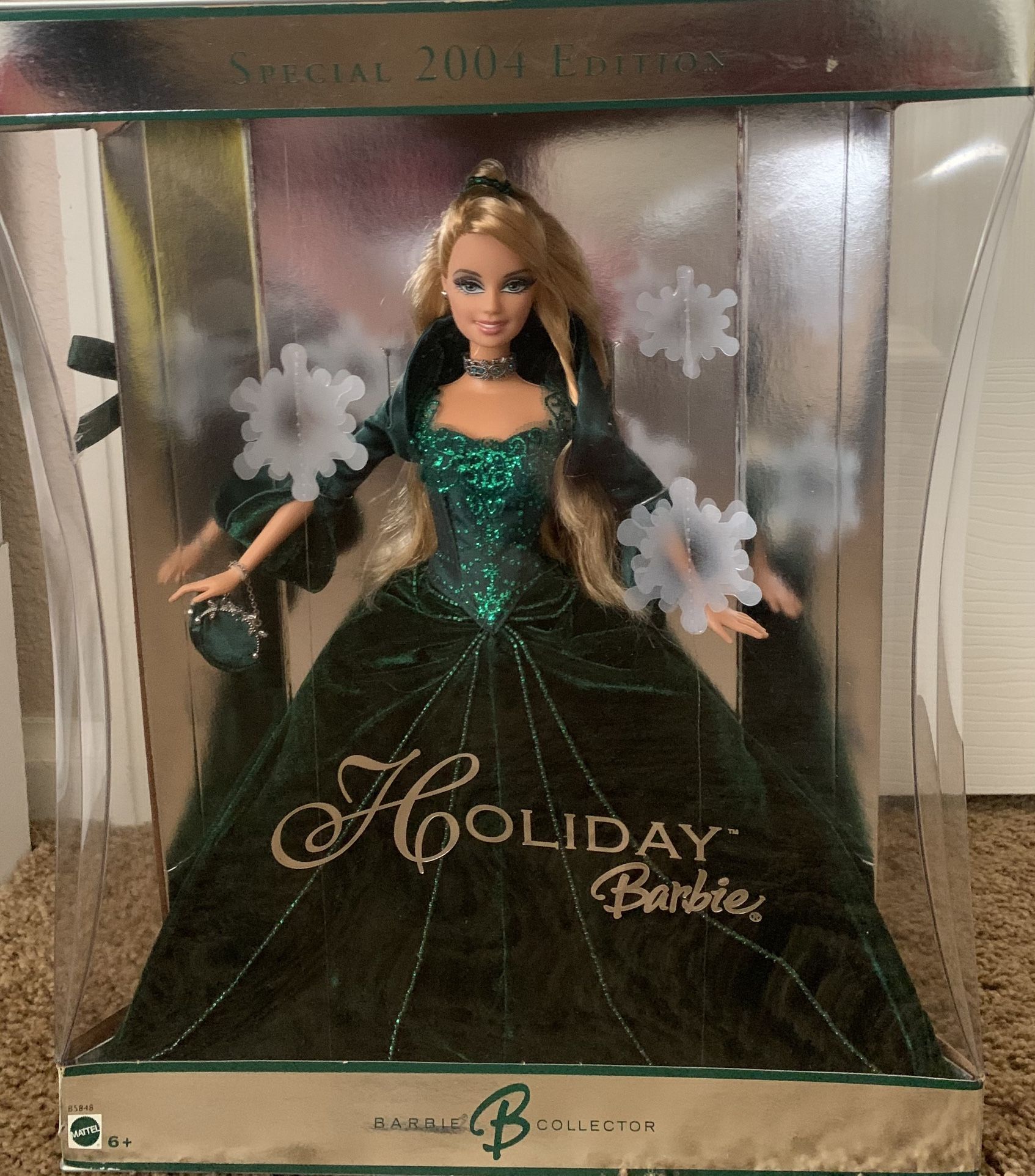 Holiday Barbie 2004