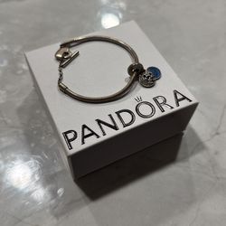 Pandora Heart Charm Bracelet