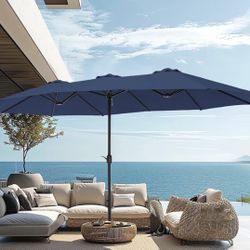 Garden  umbrella  15X9 FT New 