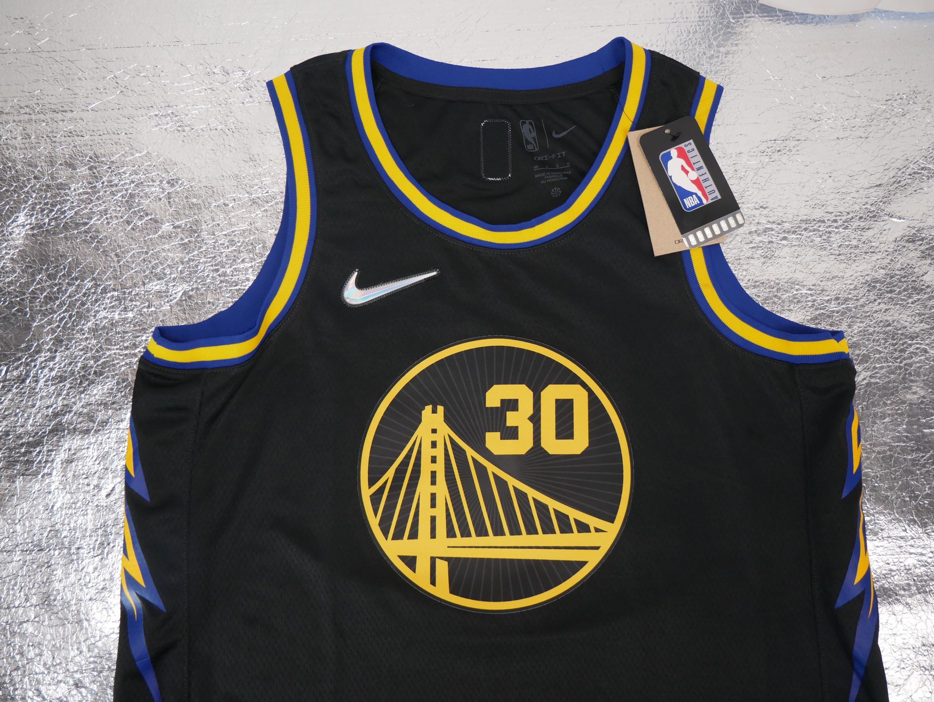 New Arrival: Nike NBA Warriors 22-23 City Edition Stephen Curry Swingman Jersey  Price: $149 Now available in store and…