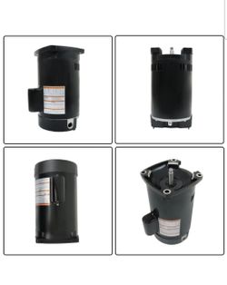 1HP Pool Pump Swimming Pool Pump Square Flange Pool Pump Motor B2853 B2853V1