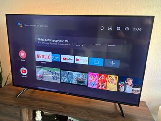 55in Hisense Smart TV