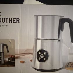 Electric Milk Frother and Steamer