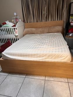 Ikea malm Queen bed frame
