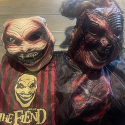 Bray Wyatt Fiend Mask Authentic WWE 
