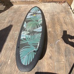 Surfboard 6’-4” Almond Pleasant Pheasant