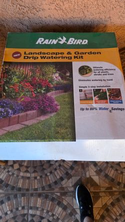 Drip irrigation set