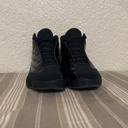 jordan 13 cap and gown!!