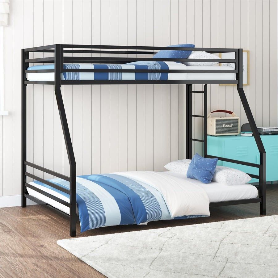 *Brand New* Twin over Full Metal Bunk Bed, Black
