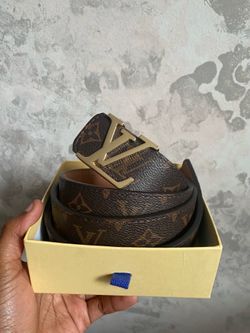 luxury brown belt