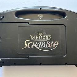used scrabble diamond edition