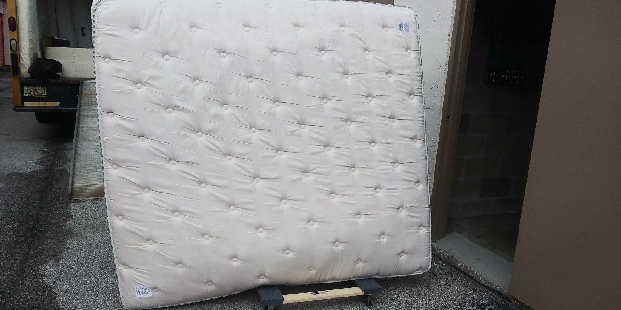 King size liquidation mattress...free delivery