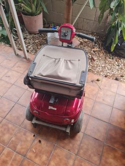 Winmed mobility scooter