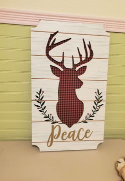 Rustic Christmas decor