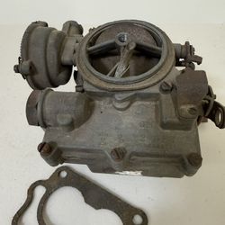 GM 2 Jet carburetor 