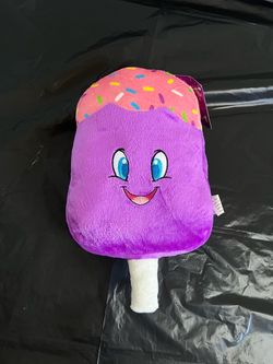 Ice Cream Plush Toy NWT New w/ Tag Sugar Loaf Purple Pink 2016