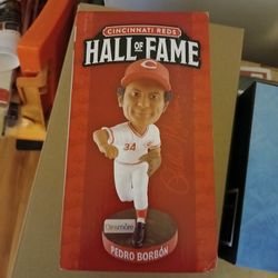 Bobblehead Pedro Borbon