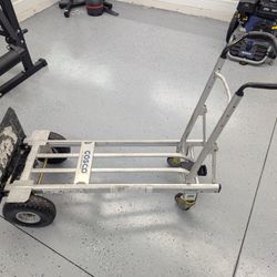 Collapsible Dolly For Heavy Lifting 