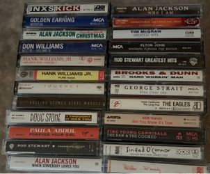 Cassette tapes