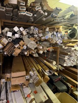 “100 BLINDS FOR $400! MIX & MATCH WAREHOUSE LIQUIDATION!”