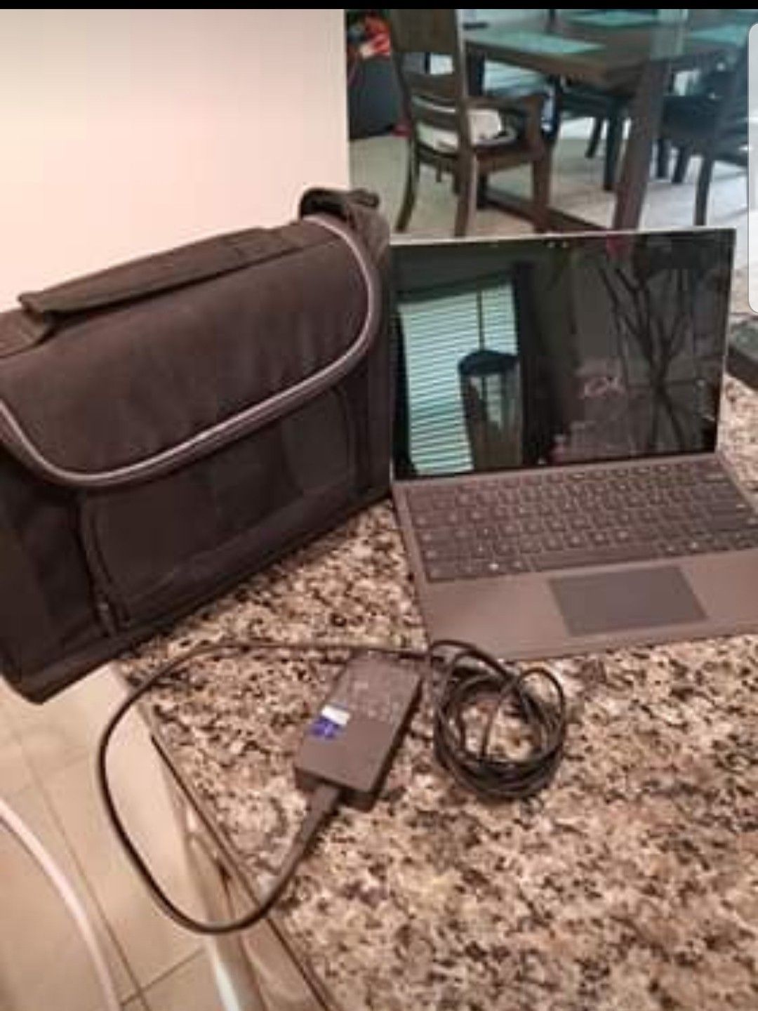 Microsoft Surface Pro 4 8GB with charger and carrying case