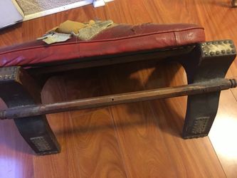 Antique stool