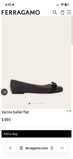 Ferragamo Varina Ballet Flat