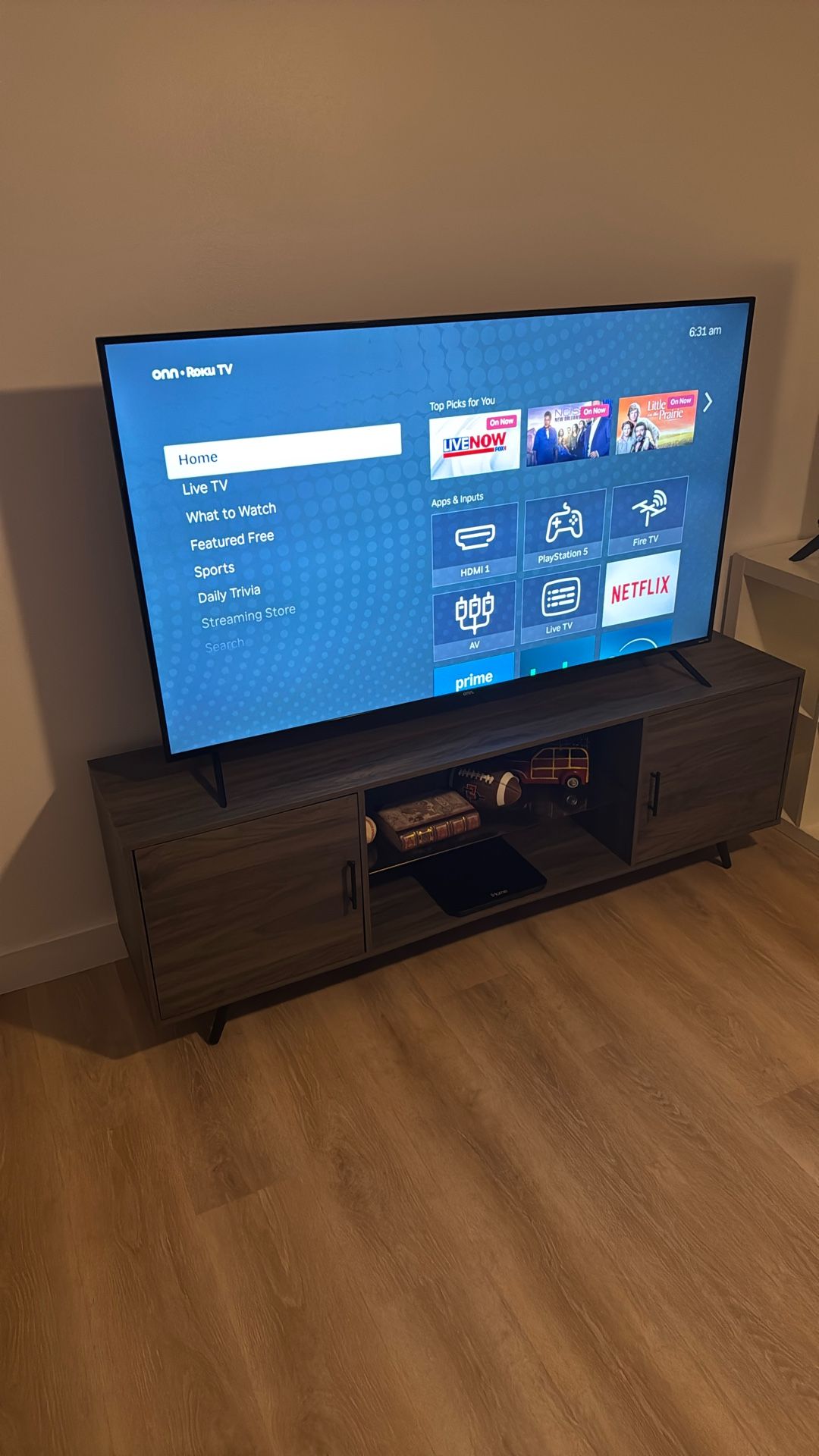 Smart Tv Roku Tv On