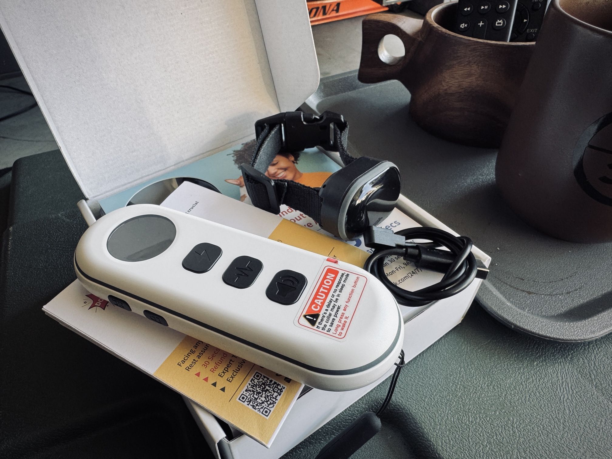 Small dog Shock/training Collar