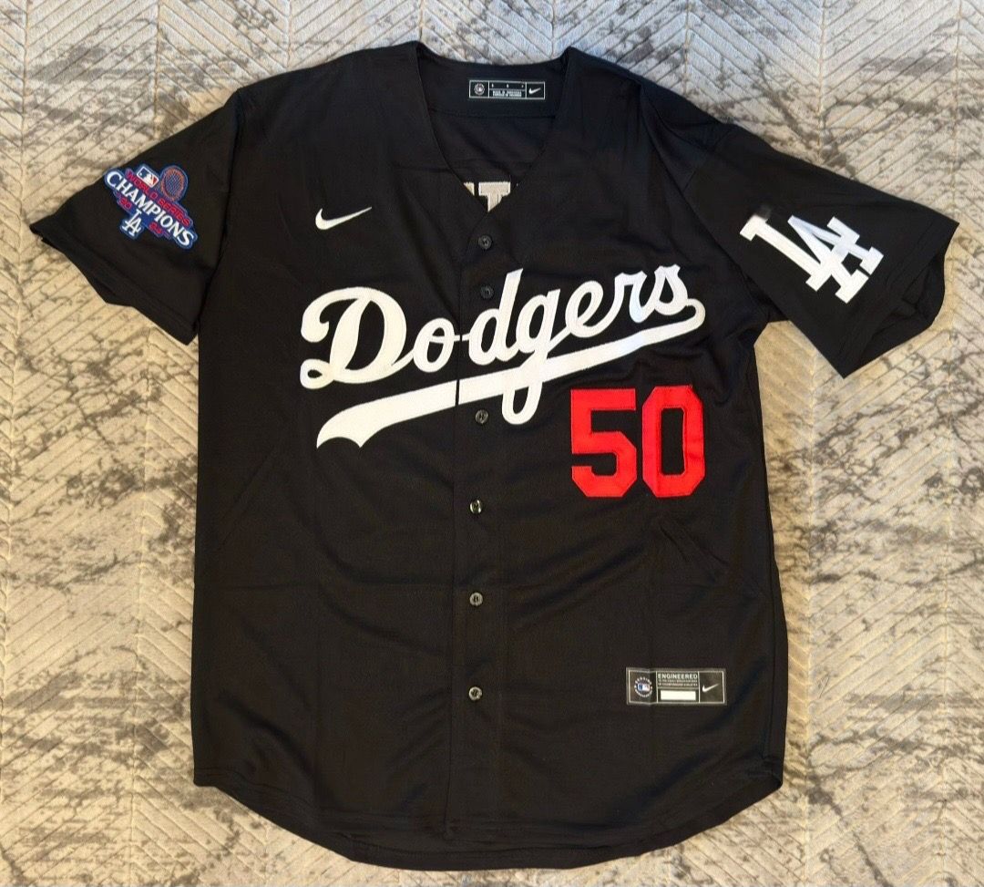 DODGERS BETTS JERSEYS
