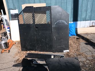 Full Size Van Bulkhead