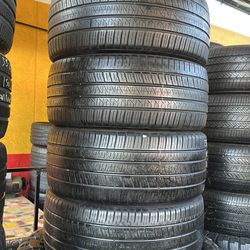 Used tires 255/40/20