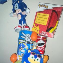 Sonic Kids Gift  Basket 