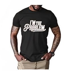 Brand New - I'm the Problem tshirt -suze XL - Unisex -  $20