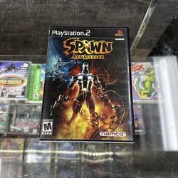 Spawn Armageddon Ps2 $30 Gamehogs 11am-7pm