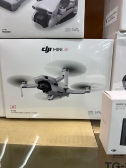 Dji Mini 4K Drone Fly More Combo