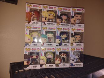 Funko Pop Boruto Animation Collection – 12 Figures