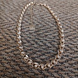 ANNE KLEIN 18" NECKLACE WITH 2" EXTENSION.  NEW. NEVER WORN. PICKUP ONLY.